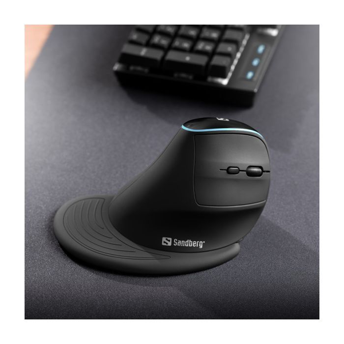 Мышка Sandberg Wireless Mouse Pro Black (630-13) изображение 7