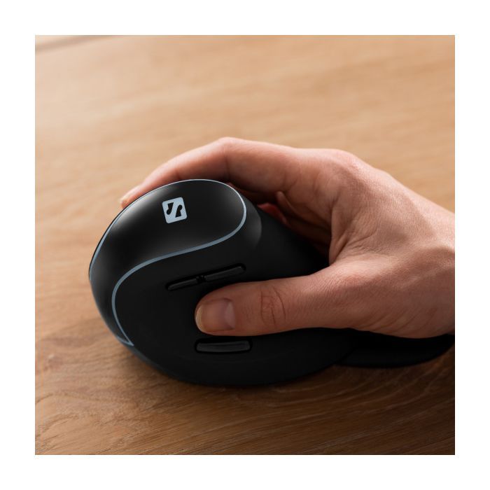 Мышка Sandberg Wireless Mouse Pro Black (630-13) изображение 8