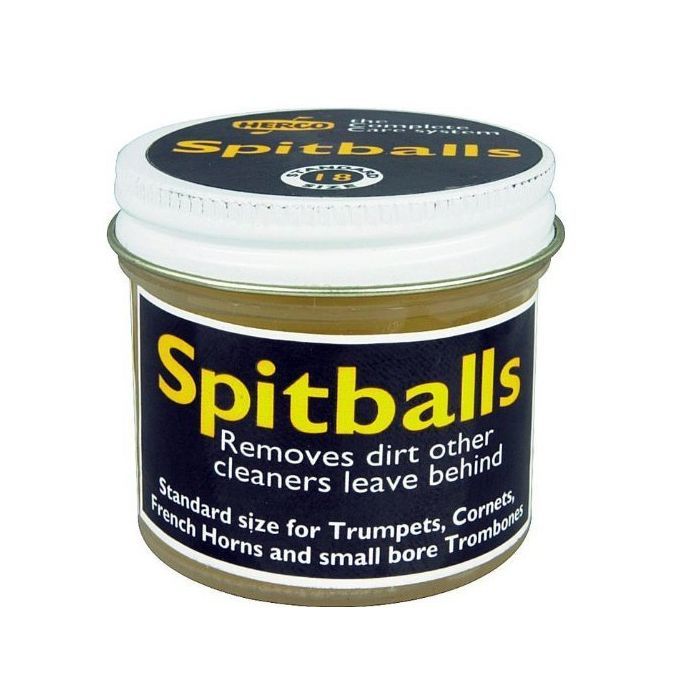 Засіб для догляду за духовими Jim Dunlop Spitballs (HE185) зображення 2