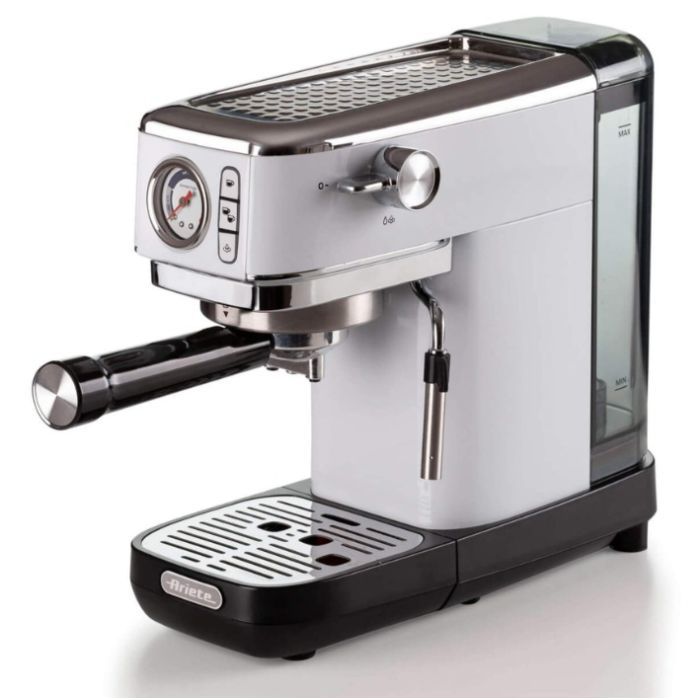 Рожковая кофеварка эспрессо Ariete 1381/3 WHITE (00M138134AR0) изображение 2