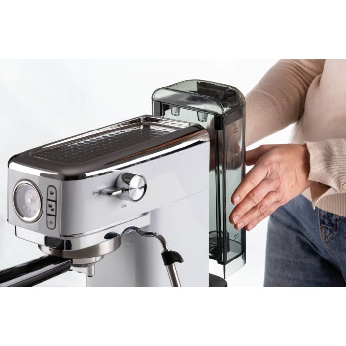 Рожковая кофеварка эспрессо Ariete 1381/3 WHITE (00M138134AR0) изображение 6