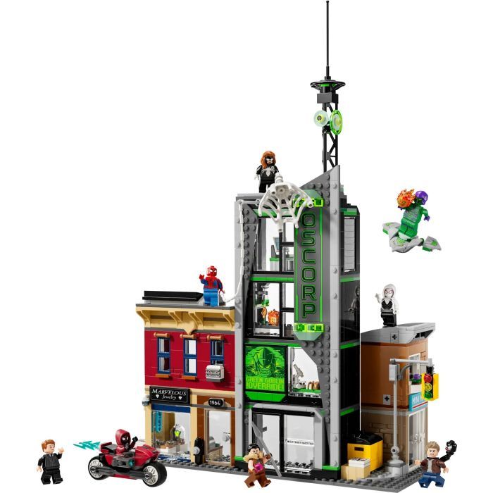 Конструктор LEGO Super Heroes Человек-паук против Оскорпа (76324) изображение 2