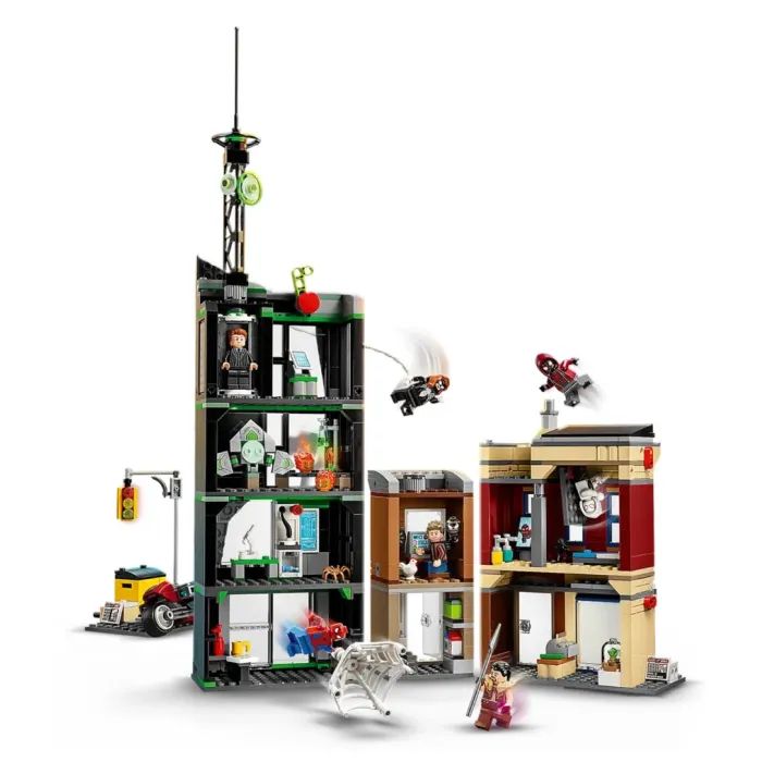 Конструктор LEGO Super Heroes Человек-паук против Оскорпа (76324) изображение 3