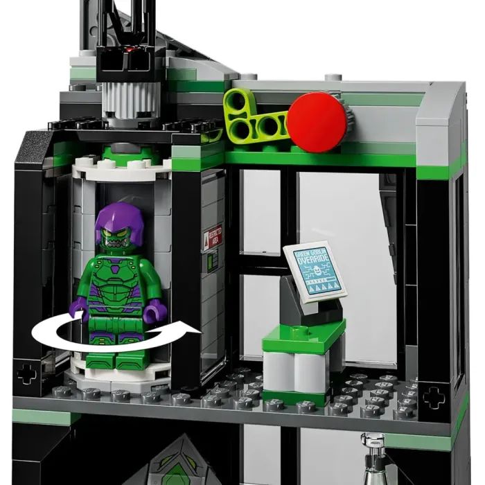 Конструктор LEGO Super Heroes Человек-паук против Оскорпа (76324) изображение 5