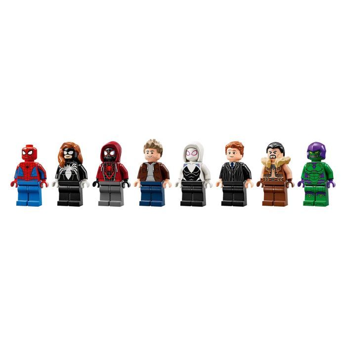 Конструктор LEGO Super Heroes Человек-паук против Оскорпа (76324) изображение 6
