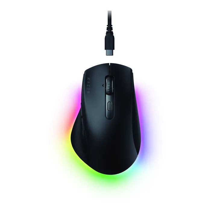 Мышка Razer Pro Click V2 Wireless Black (RZ01-03900100-R3M1) изображение 2