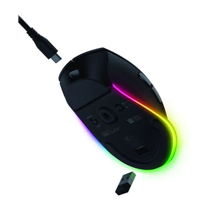 Мышка Razer Pro Click V2 Wireless Black (RZ01-03900100-R3M1) изображение 5
