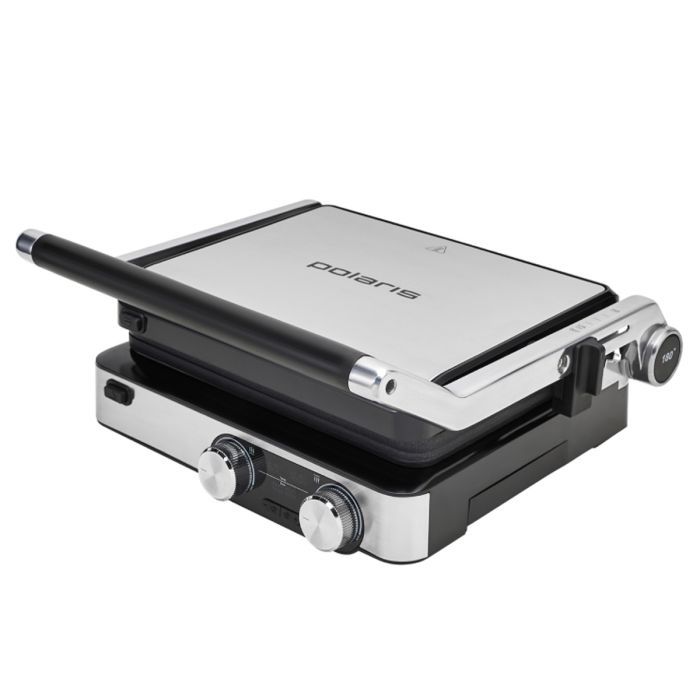 Электрогриль Polaris PGP 7001D Silver