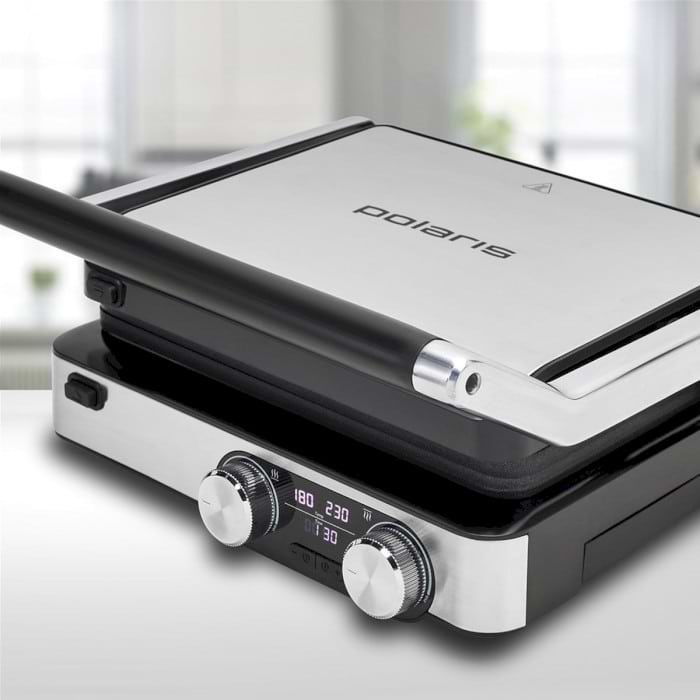Электрогриль Polaris PGP 7001D Silver изображение 7