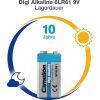 Батарейка Camelion Крона 6LR61 9V Digi Alkaline * 1 (6LR61-BP1DG) изображение 5