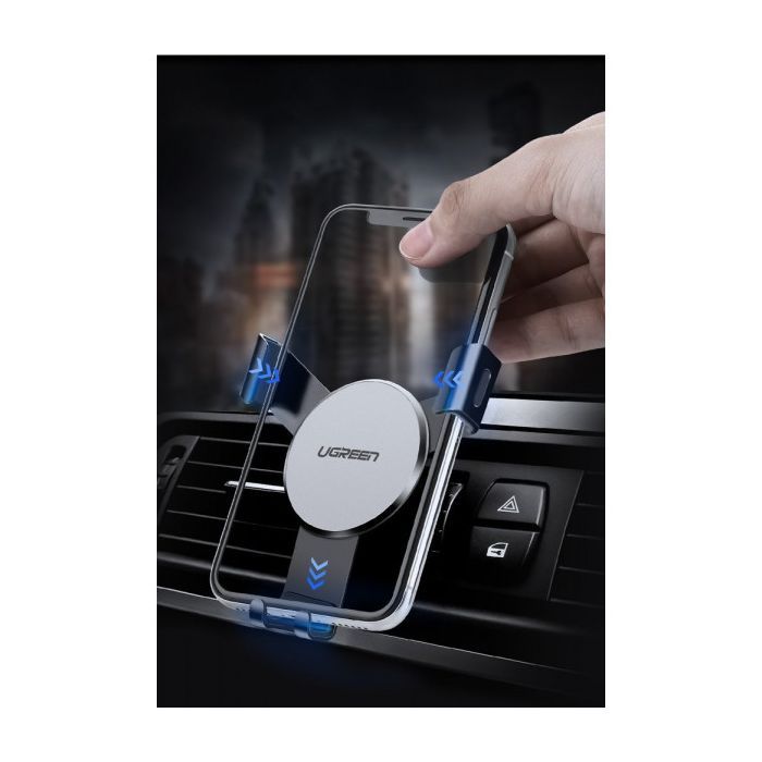 Універсальний автотримач UGREEN LP130 4.7-6.5" Gravity (50564) зображення 2