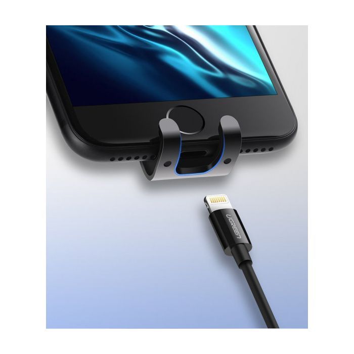 Універсальний автотримач UGREEN LP130 4.7-6.5" Gravity (50564) зображення 3