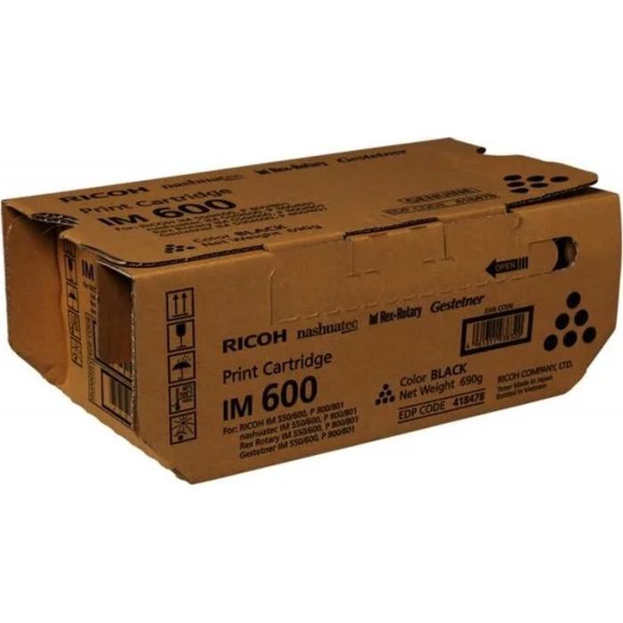 Тонер-картридж Ricoh IM 600 black (418478)