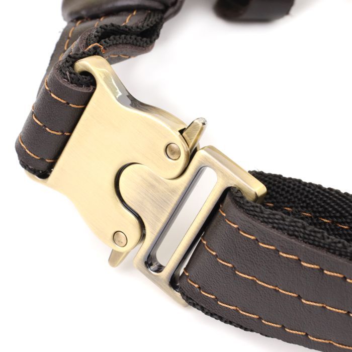 Сумка Shvigel Из натуральной кожи Коричневая (23126) изображение 6