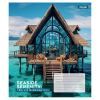 Зошит 1 вересня Seaside Serenity А5 24 аркушів клітинка (768032) зображення 6