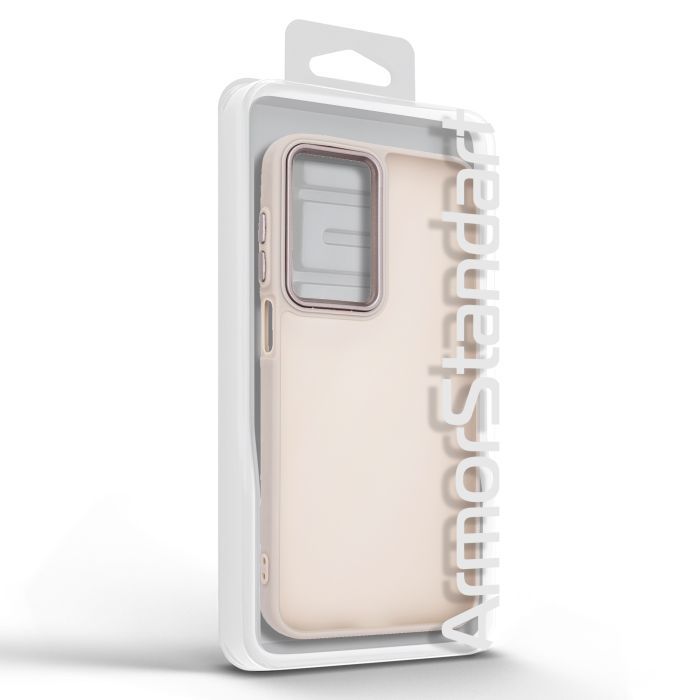 Чехол для мобильного телефона Armorstandart Frame Samsung A17 4G Grey (ARM87016) изображение 3