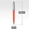 Ручка кулькова Parker JOTTER 17 Originals Vermilon CT BP в Eco упаковці (15 932_BREDe) зображення 3