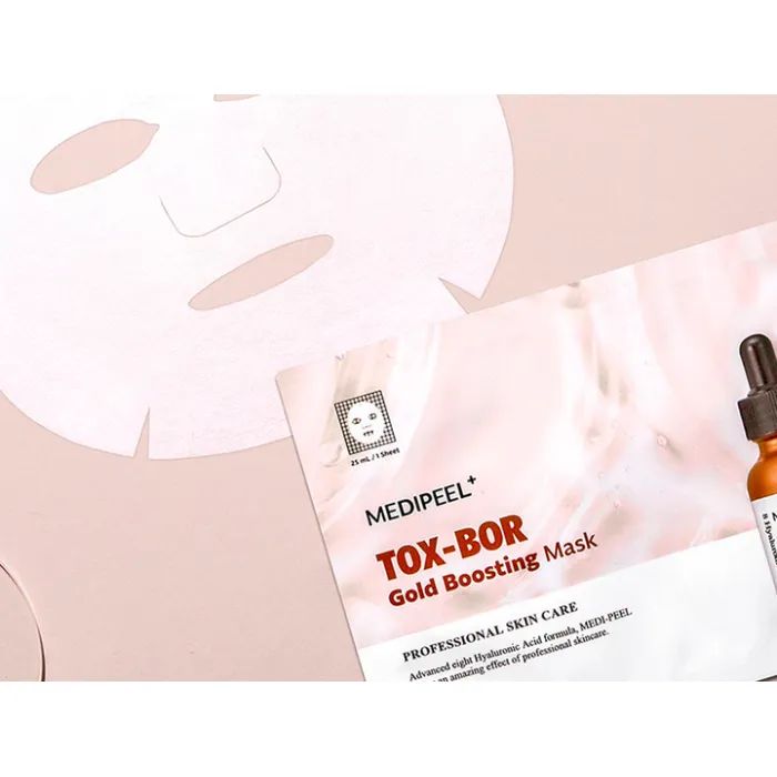 Маска для обличчя Medi-Peel Tox-Bor Gold Boosting Mask (8809941822007) зображення 2