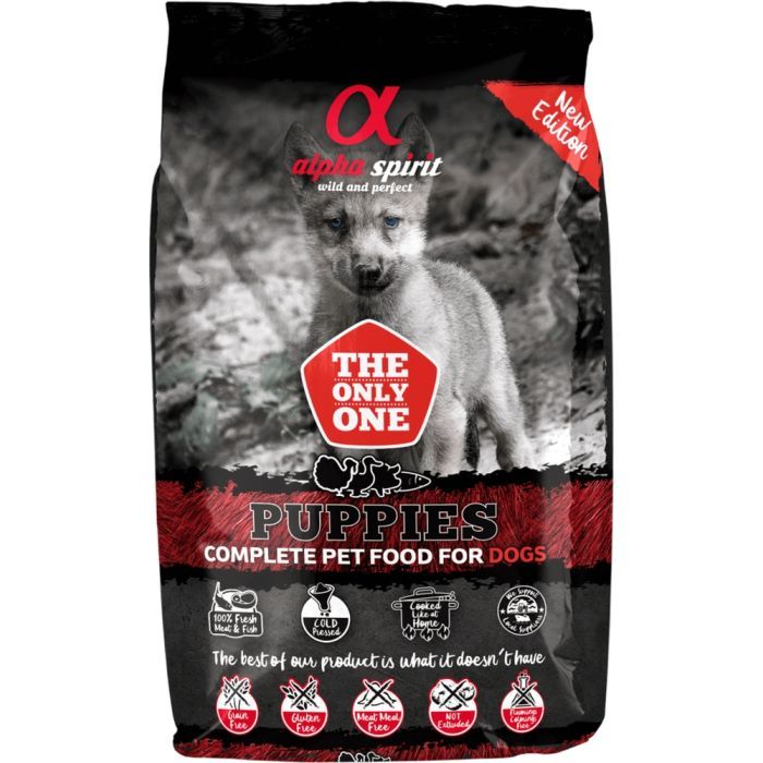 Сухой корм для собак Alpha Spirit The Only One Puppies 3 кг (8436586310233)