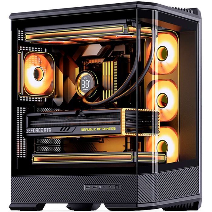 Корпус JONSBO D400 Black зображення 12