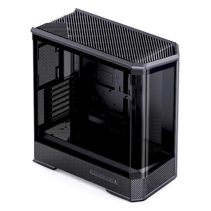 Корпус JONSBO D400 Black зображення 3