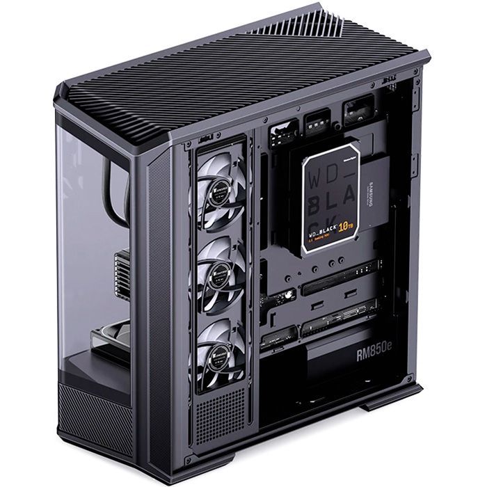Корпус JONSBO D400 Black зображення 5
