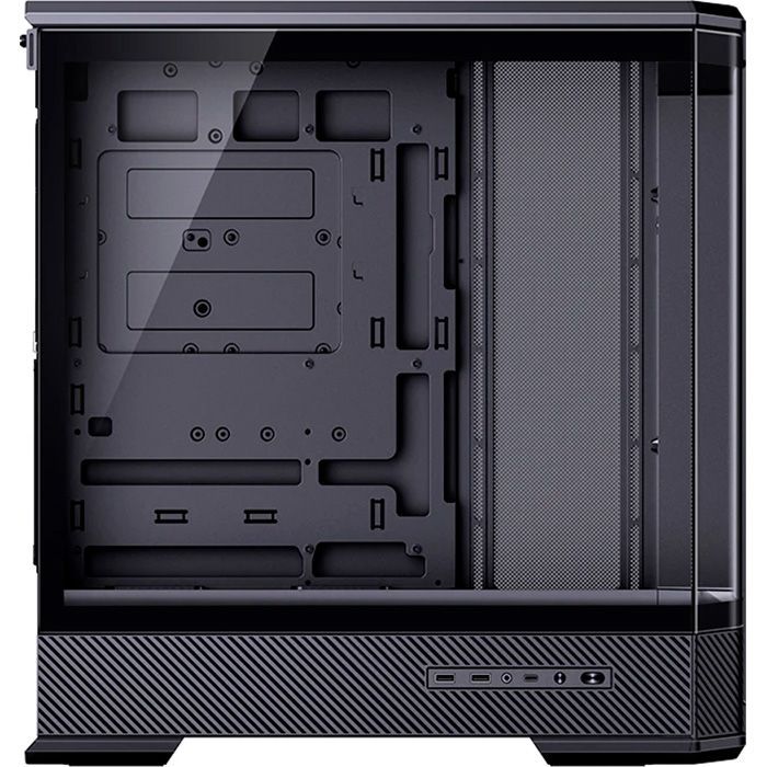 Корпус JONSBO D400 Black зображення 6