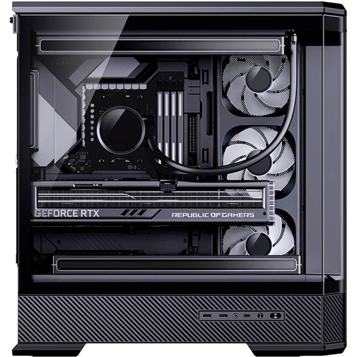 Корпус JONSBO D400 Black зображення 7