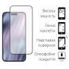 Скло захисне Dengos Full Glue iPhone 17 Air Black (TGFG-411) зображення 2