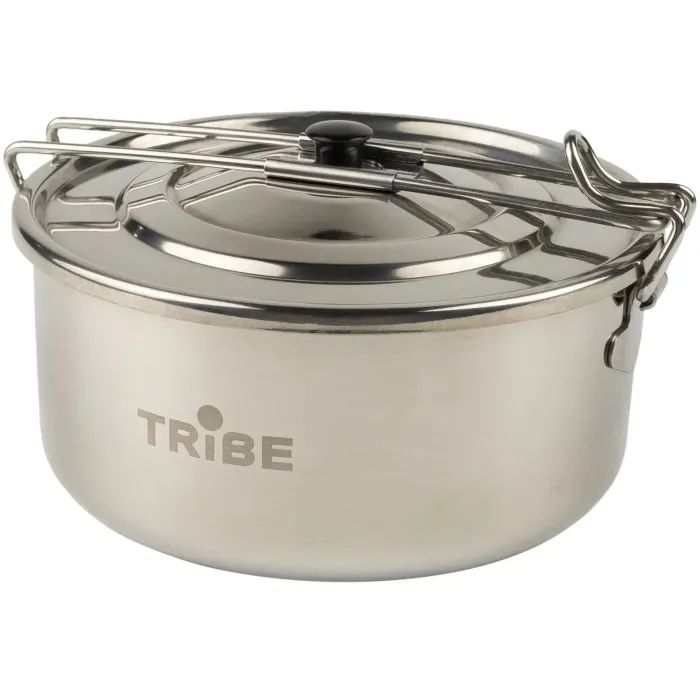Котел туристичний Tribe Tourist Pot 0,9 л сталевий (T-FH-0007-metal) зображення 2