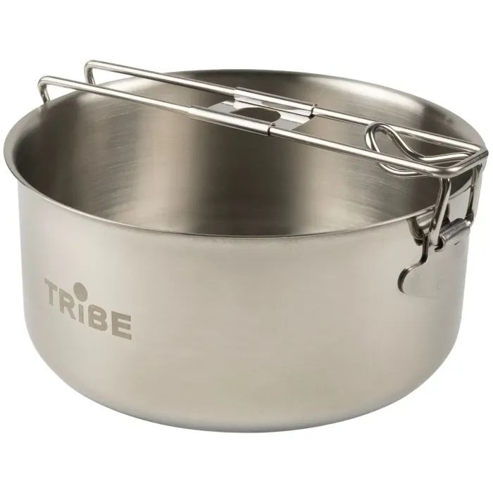 Котел туристичний Tribe Tourist Pot 0,9 л сталевий (T-FH-0007-metal) зображення 3
