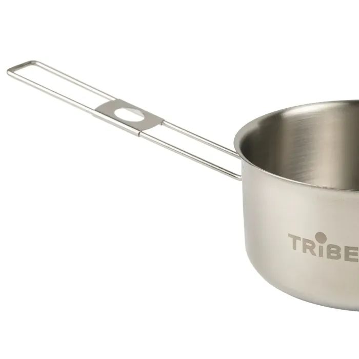 Котел туристичний Tribe Tourist Pot 0,9 л сталевий (T-FH-0007-metal) зображення 7