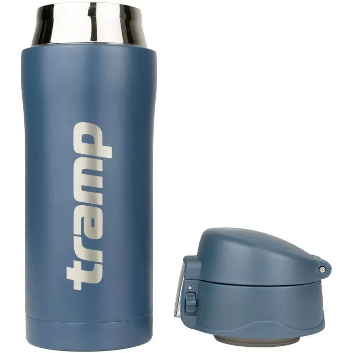 Термокружка Tramp 0,35 л blue (UTRC-106-mat-blue) зображення 2