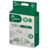 Наповнювач для туалету Velvet Paw TOFU "Заспокійлива чистота", з есенцією лісової зелені (1.5 мм) 2.6 кг (TOF70058)