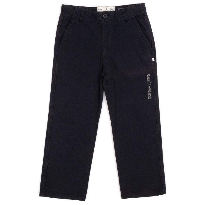 Джинсы детские Aziz классические (12356-104B-black)