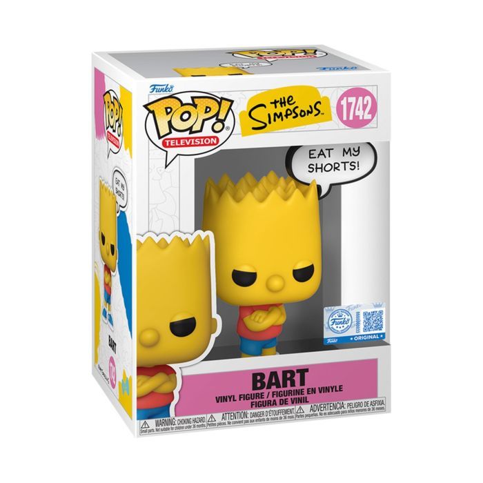 Фігурка Funko Pop серії Сімпсони - Барт (87246)