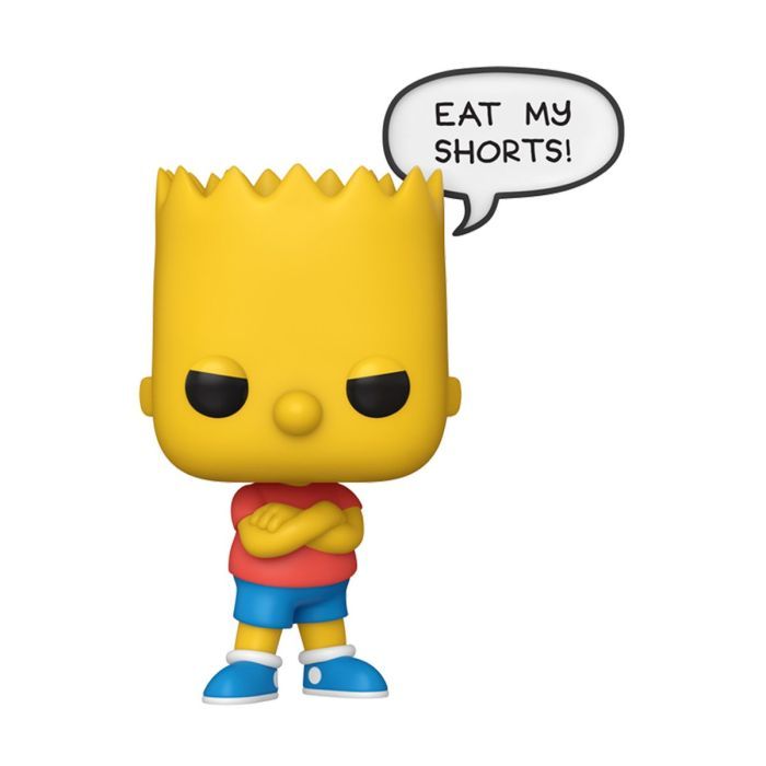 Фігурка Funko Pop серії Сімпсони - Барт (87246) зображення 2
