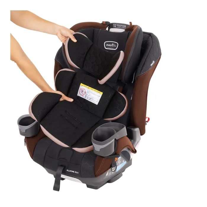 Автокрісло Evenflo All4One (1,8 до 54,4 кг) - Belmont Brown (032884204670) зображення 11