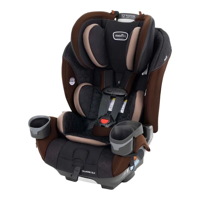 Автокрісло Evenflo All4One (1,8 до 54,4 кг) - Belmont Brown (032884204670)