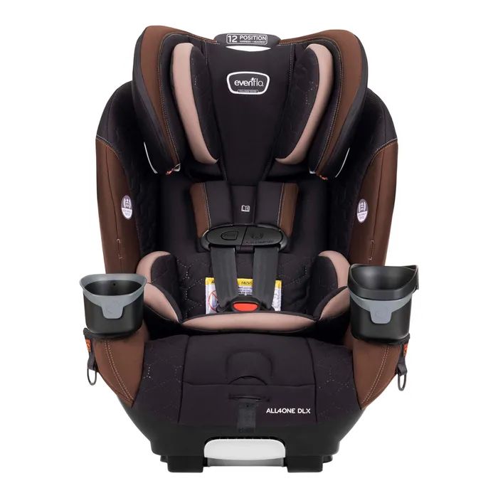Автокрісло Evenflo All4One (1,8 до 54,4 кг) - Belmont Brown (032884204670) зображення 2