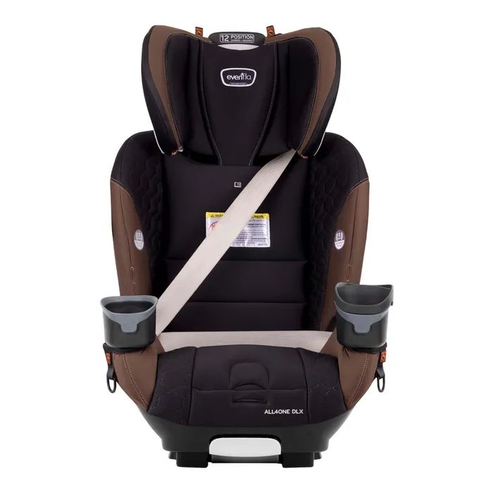 Автокрісло Evenflo All4One (1,8 до 54,4 кг) - Belmont Brown (032884204670) зображення 3