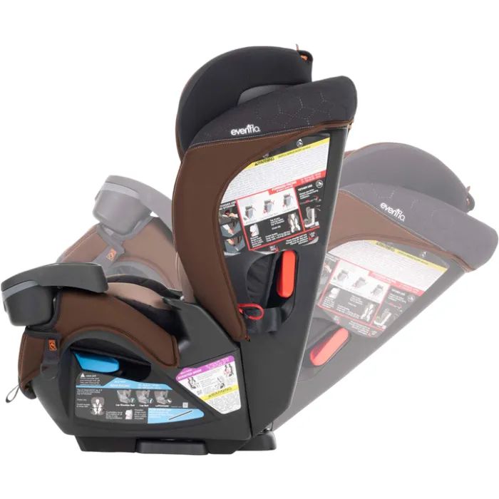 Автокрісло Evenflo All4One (1,8 до 54,4 кг) - Belmont Brown (032884204670) зображення 5
