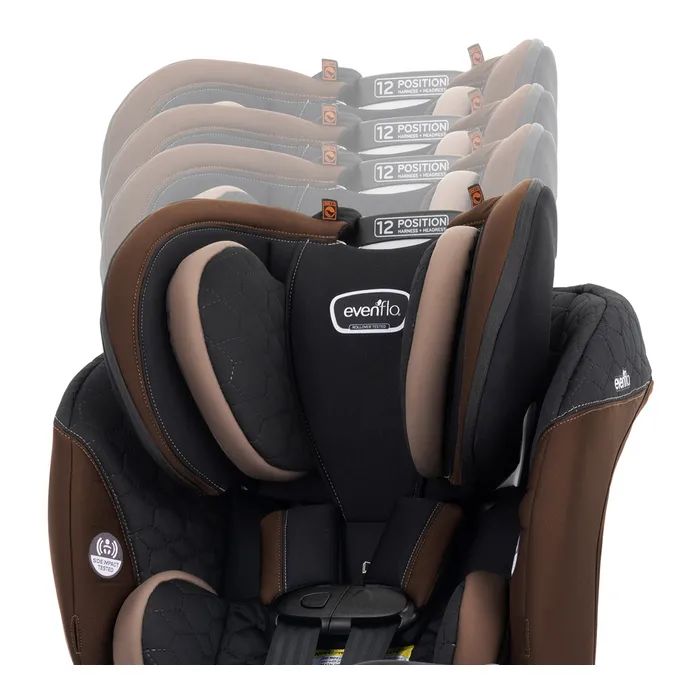 Автокрісло Evenflo All4One (1,8 до 54,4 кг) - Belmont Brown (032884204670) зображення 6