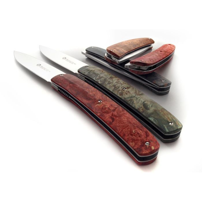 Ніж Maserin Gourmet, дамаск, fat carbon, чорний (380/DN) зображення 4