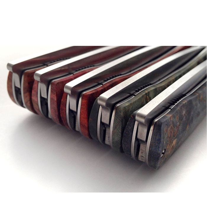 Ніж Maserin Gourmet, дамаск, fat carbon, чорний (380/DN) зображення 6