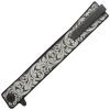 Нож Ocaso Solstice, Engraved titanium Scroll Pattern, Black (10ESB) изображение 2