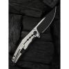 Нож Weknife Kyklos Satin, Darkwash, титан (WE23086-3) изображение 10