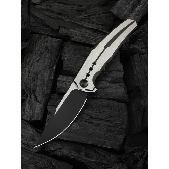 Нож Weknife Kyklos Satin, Darkwash, титан (WE23086-3) изображение 12