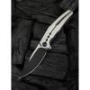 Нож Weknife Kyklos Satin, Darkwash, титан (WE23086-3) изображение 12