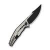 Нож Weknife Kyklos Satin, Darkwash, титан (WE23086-3) изображение 3